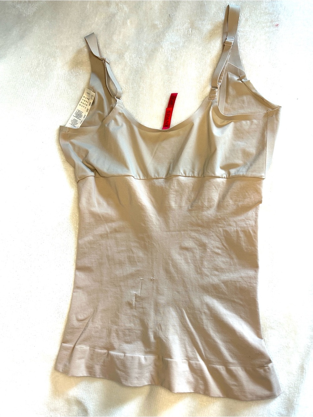Spanx Shape My Day Open Bust Camisole Compression Shapewear Tank XL - Picture 2 of 8